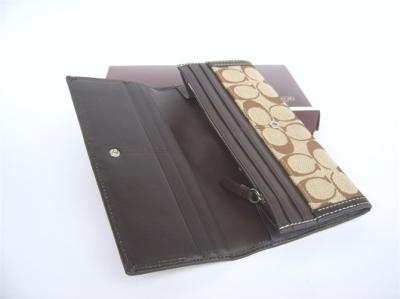 discounted coach wallets - 6k10 coffee